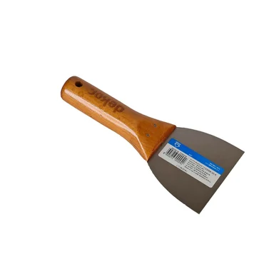 Dekor 005 Macun Ispatulası Ahşap Saplı 11cm